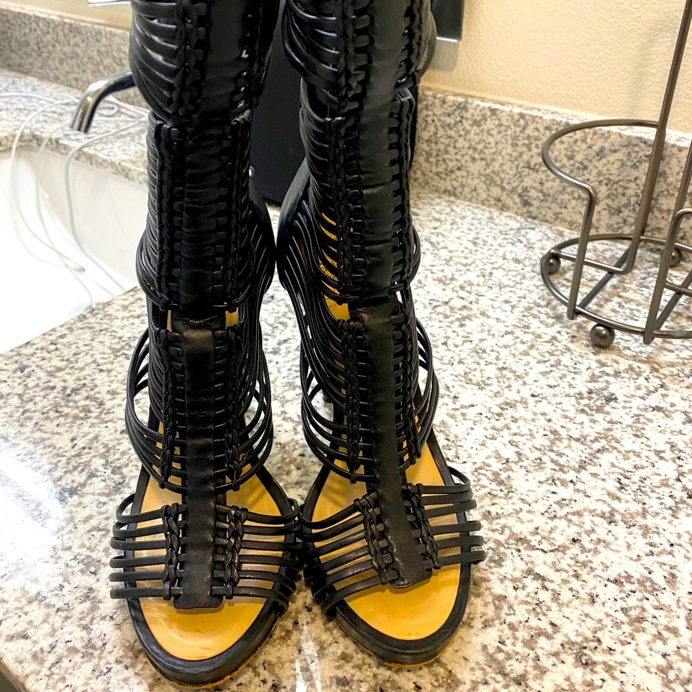 Vince Camuto Cage Sandal Heel